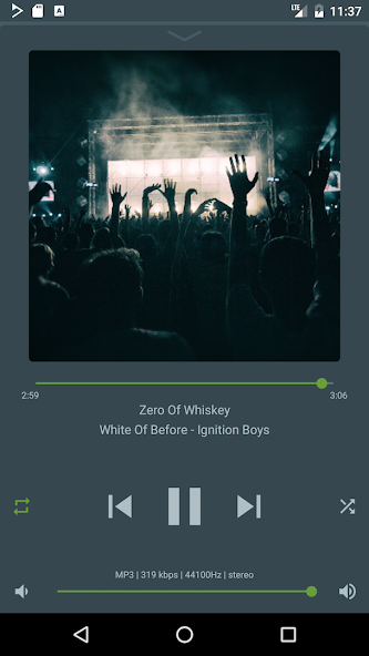 DDB2 Music Player v2.1.14 APK + Mod [Unlocked] for Android