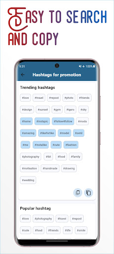 HashTags Screenshot 4 - AppWisp.com
