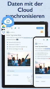 My Diary, Journal Tagebuch app Screenshot