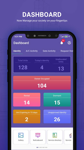 Smart Town Admin App