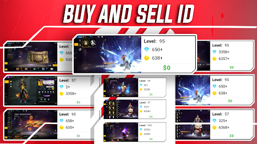 Android application F Id Sell & Buy screenshort