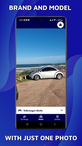 Android application What is this car? screenshort