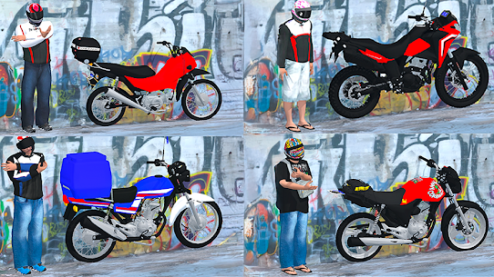 Pilotos Grau De Rua 4