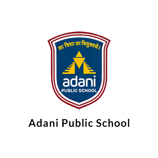 Adani Public School logo