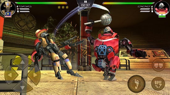 Clash Of Robots  Fighting Game Screenshot