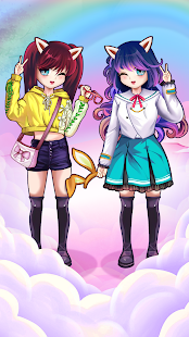 Anime Doll Dress up Girl Games Screenshot