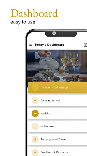 CM Hotel App Screen 3