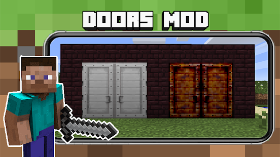 Doors Mod For Minecraft PE 1.0 screenshots 3