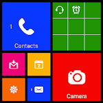 Cover Image of Tải xuống 8 Metro style launcher Pro 27.0 APK