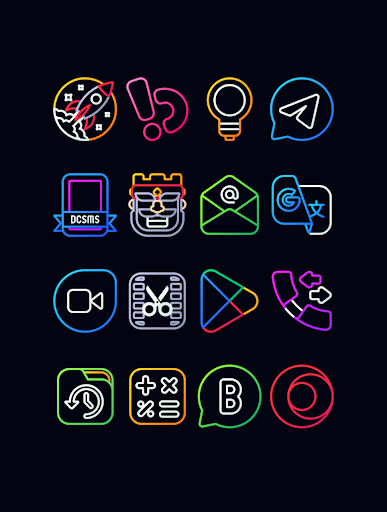 Nambula - Lines Icon Pack