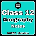 Cover Image of Baixar Notas Geográficas Classe 12 e MCQ  APK