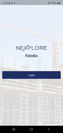 Android application Nexplore Fotolio screenshort
