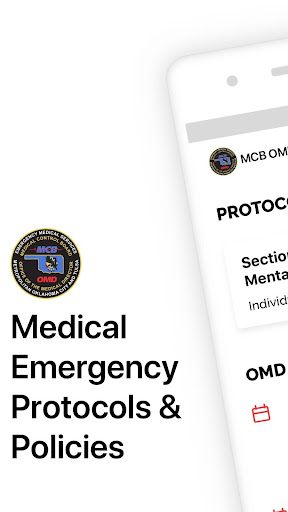 Android application OMD Protocols screenshort