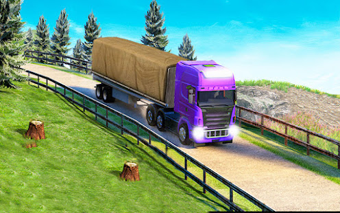 US Cargo Truck Drive 1.0.1 APK + Mod (Free purchase) for Android