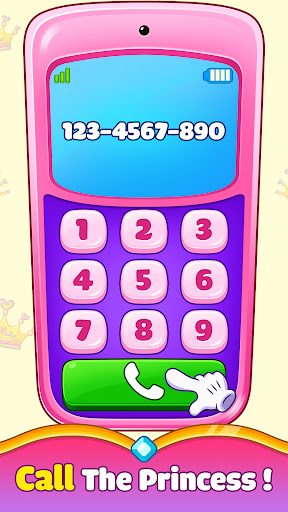 Princess Baby Phone Game Screen 2