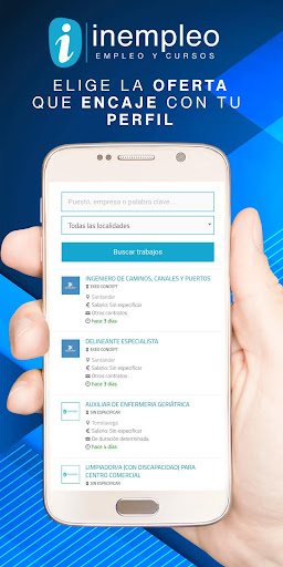 INEMPLEO - Empleo en Cantabria Screen 2