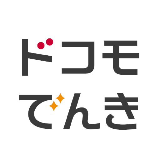 ドコモでんき logo