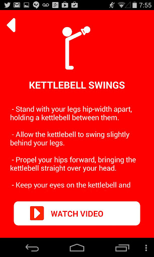 Screenshot of 12 Minute Athlete HIIT Workout