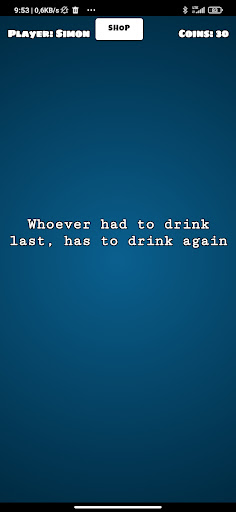 KIckstart - drinking game Screen 3