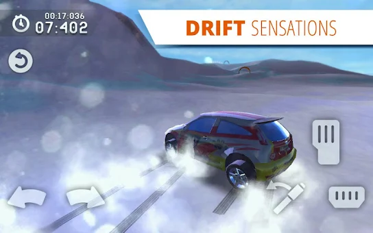 Rally Driver Alaska screenshot 3