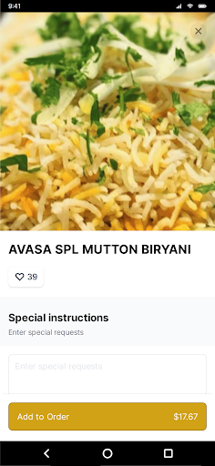 Avasa - Pan Asian Cuisine