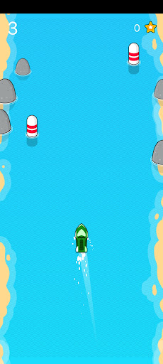 Water Racing Game Screen 3