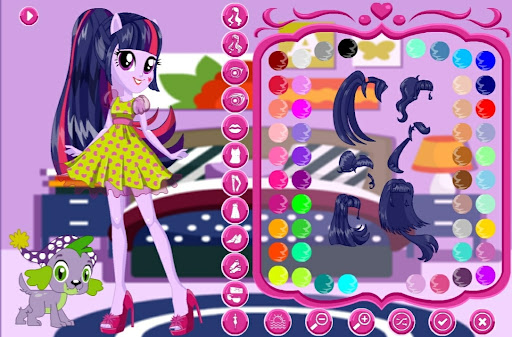 Pony Girls Makeover Screen 2