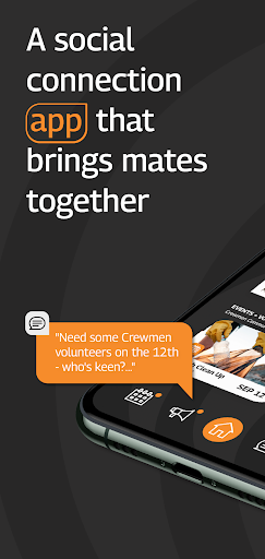 Android application Crewmen screenshort