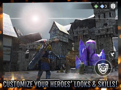 Heroes and Castles 2: Premium Screenshot