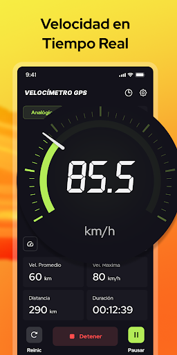 Vista previa de la aplicación