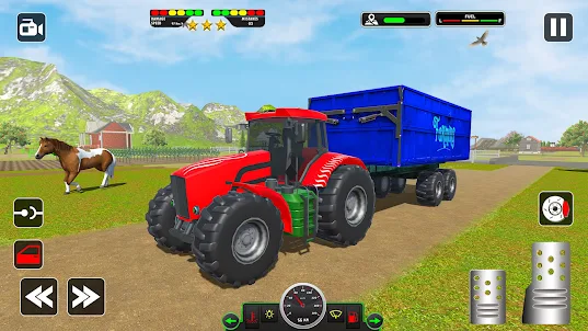 Farming Game-Tractor Simulator