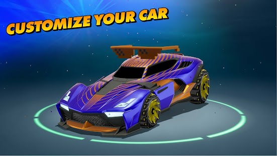 Capture d'écran de Rocket League Sideswipe