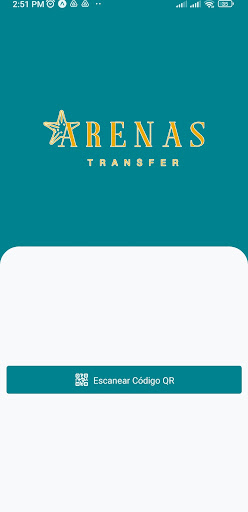 Android application Arenas Transfer screenshort