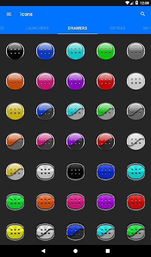 Colorful Nbg Icon Pack screenshot 13