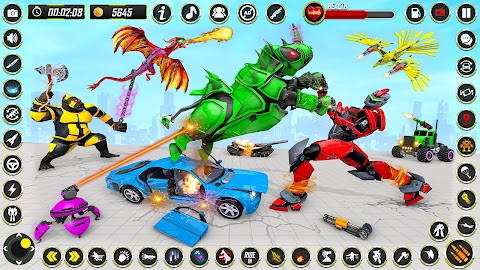 Rhinoロボットカーゲーム–ロボットゲームのおすすめ画像3