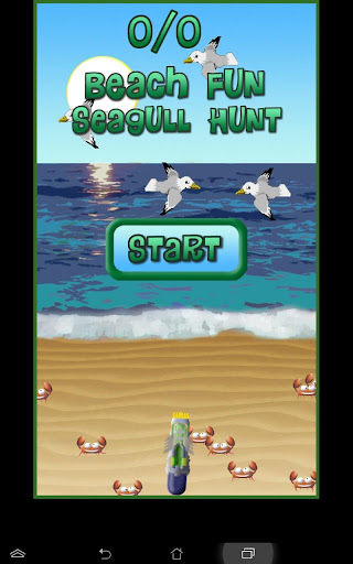 Beach Fun Seagull Hunt Screen 3