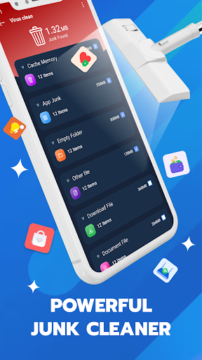 Btech Antivirus, AI Cleaner