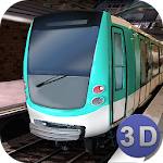 Cover Image of Download Paris Subway Simulator 3D  APK