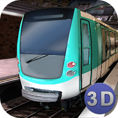 Paris Subway Simulator 3D Mod apk أحدث إصدار تنزيل مجاني