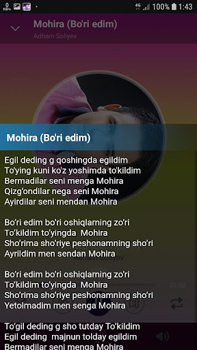 Adham Soliyev qoshiqlari