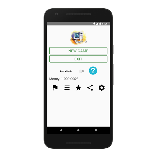 Android application Quiz Computer Engineer screenshort