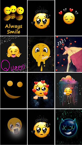 Emoji Wallpaper Screen 3