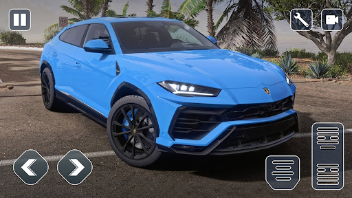 Legendary Lambo Urus Driving