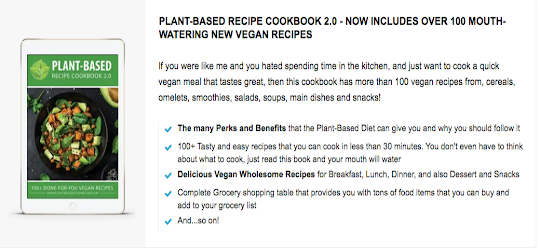 Plant Based Recipe Cookbook