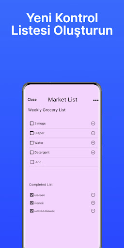 Notelook Notepad Check List