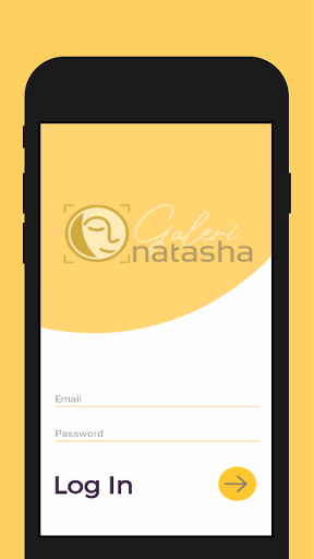 Android application Galeri Natasha screenshort