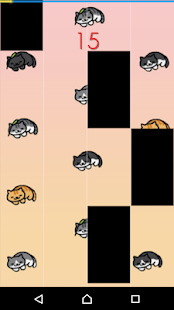 Piano Tiles Cat Screenshot