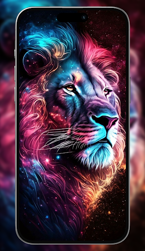 Lion wallpaper Screen 2
