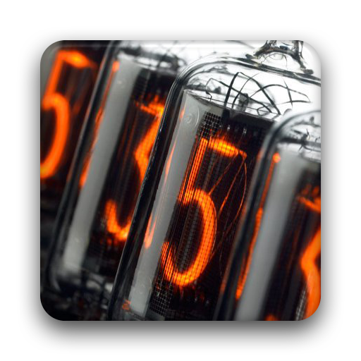 Nixie Clock Widget logo