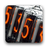 Nixie Clock Widget icon